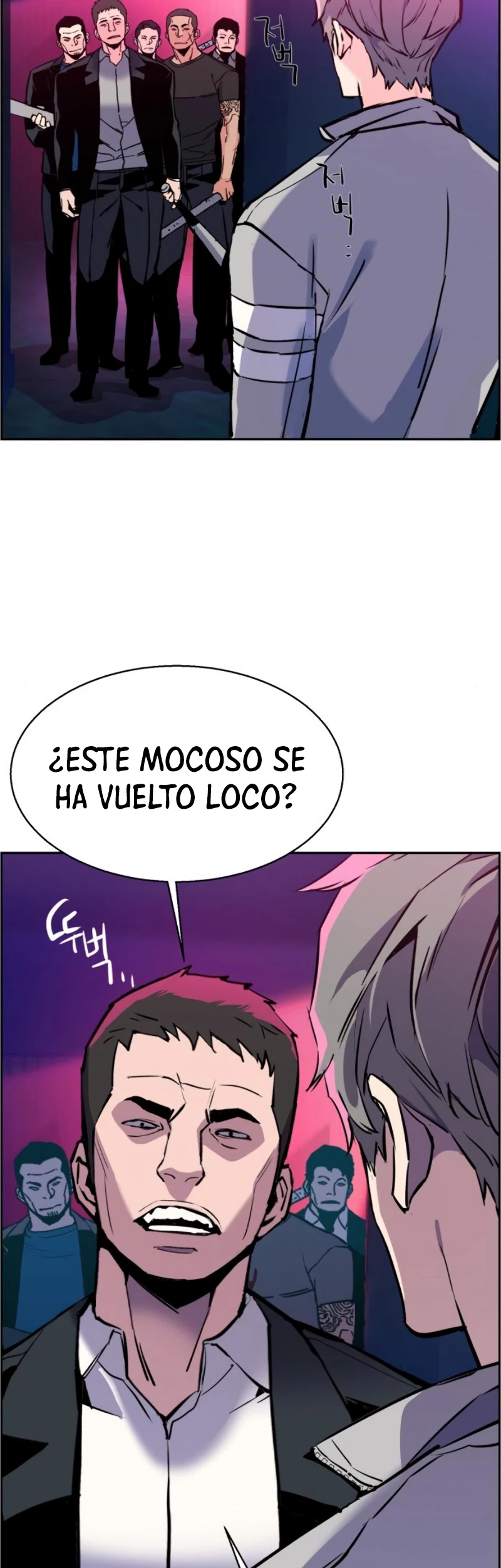 Read El Despiadado Demonio Celestial Manga Online