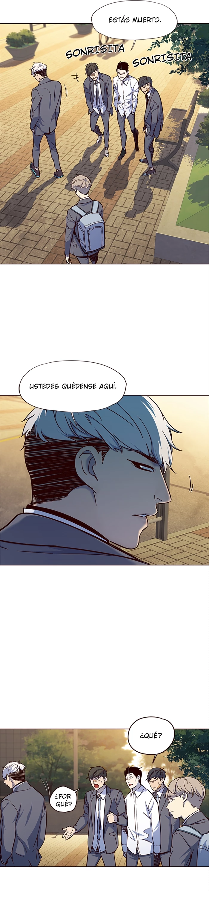 Read El Despiadado Demonio Celestial Manga Online