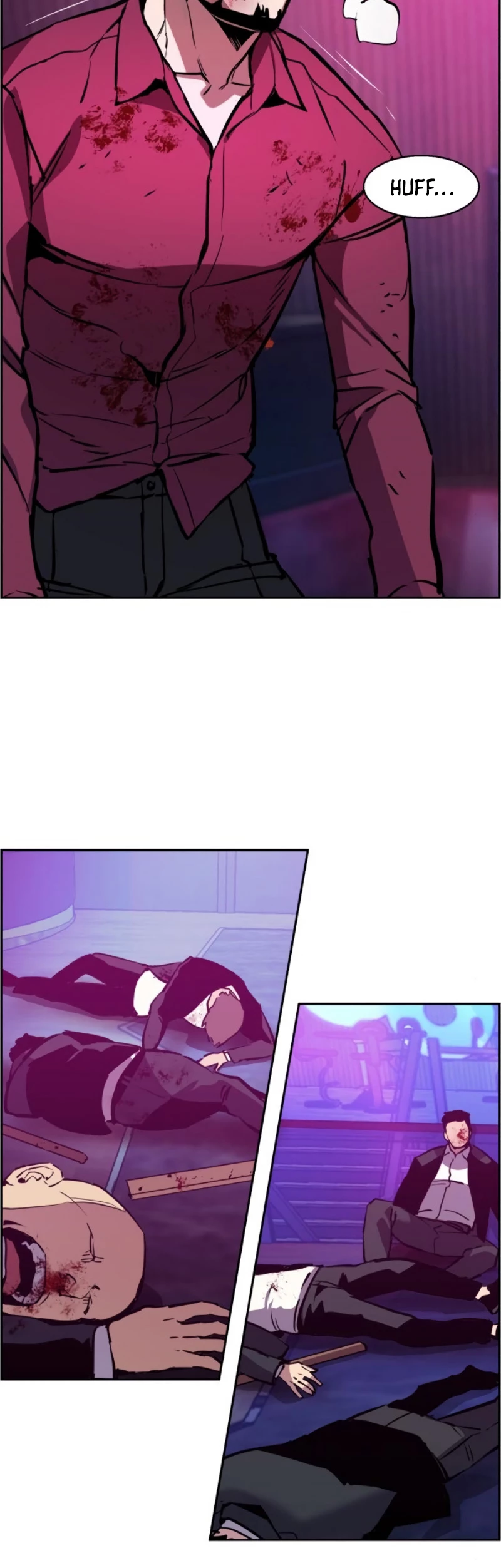 Read El Despiadado Demonio Celestial Manga Online