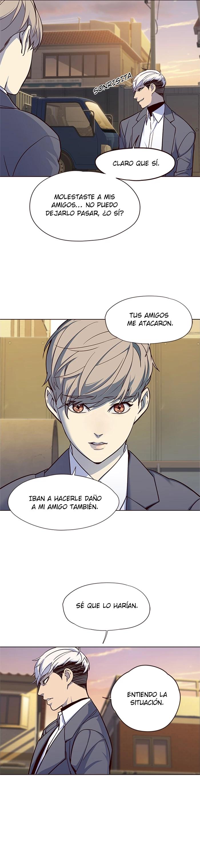 Read El Despiadado Demonio Celestial Manga Online