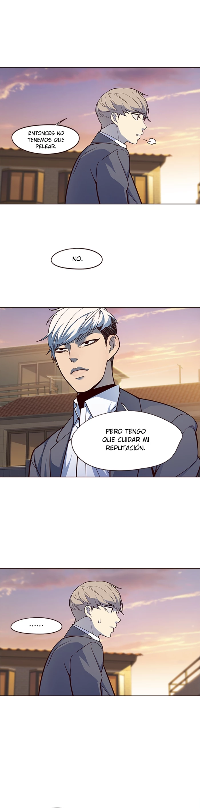 Read El Despiadado Demonio Celestial Manga Online