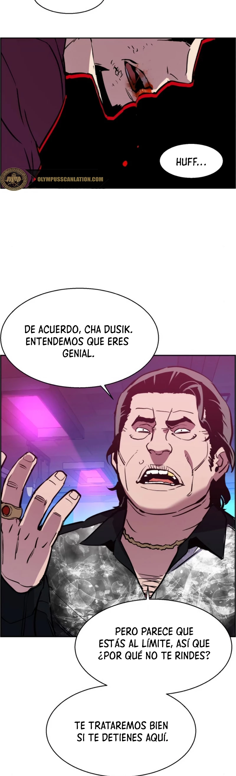 Read El Despiadado Demonio Celestial Manga Online