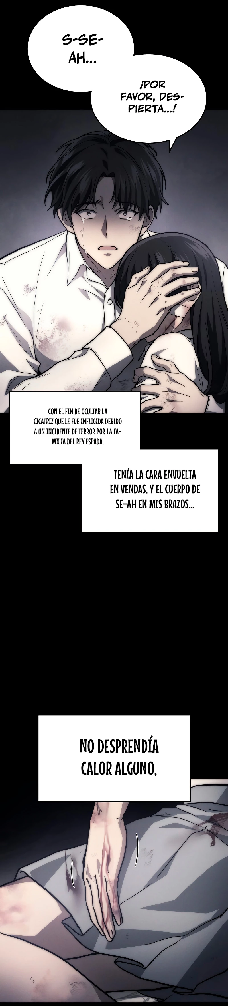 Read El Despiadado Demonio Celestial Manga Online