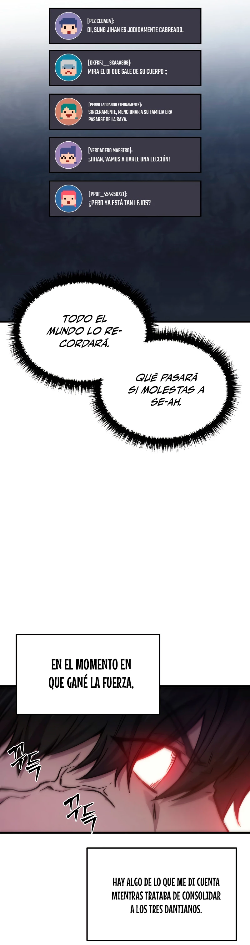 Read El Despiadado Demonio Celestial Manga Online