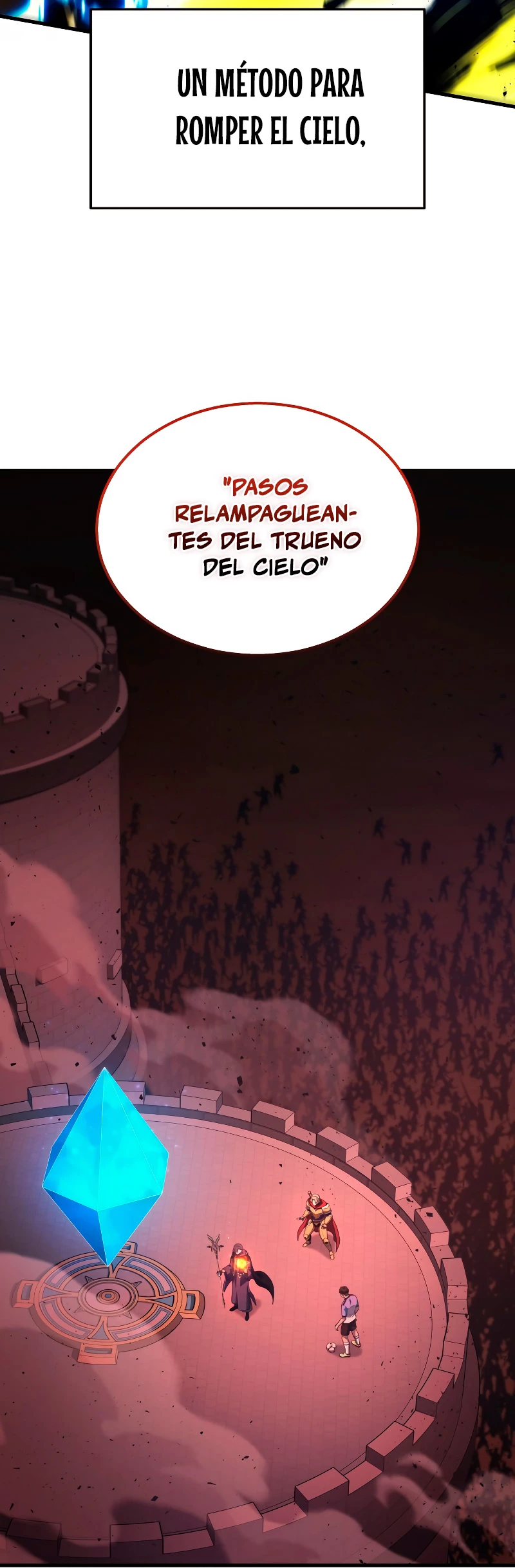 Read El Despiadado Demonio Celestial Manga Online