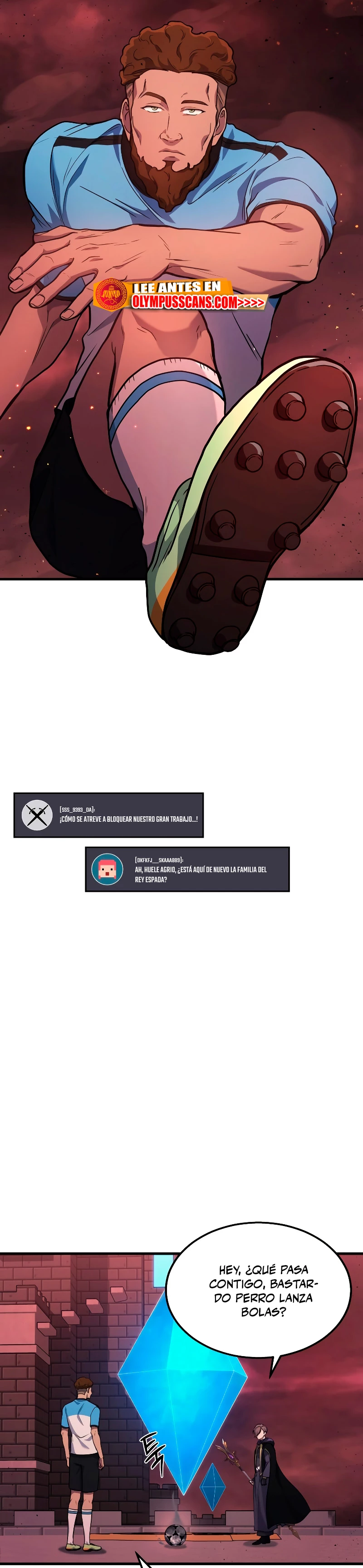 Read El Despiadado Demonio Celestial Manga Online