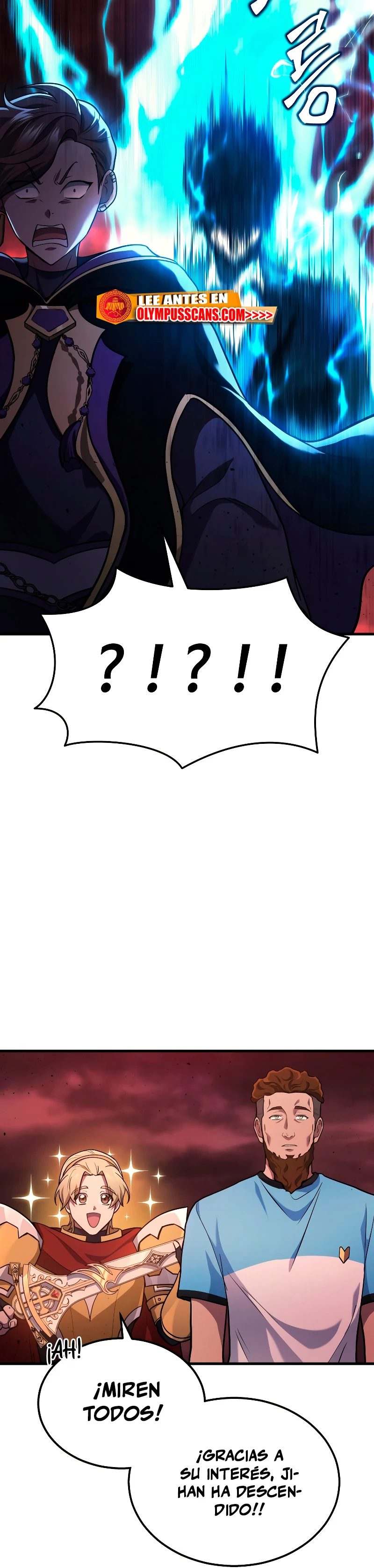 Read El Despiadado Demonio Celestial Manga Online