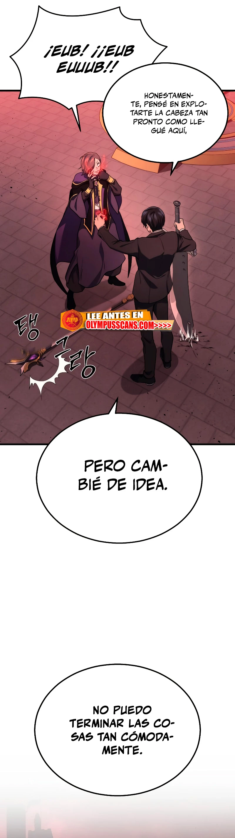 Read El Despiadado Demonio Celestial Manga Online