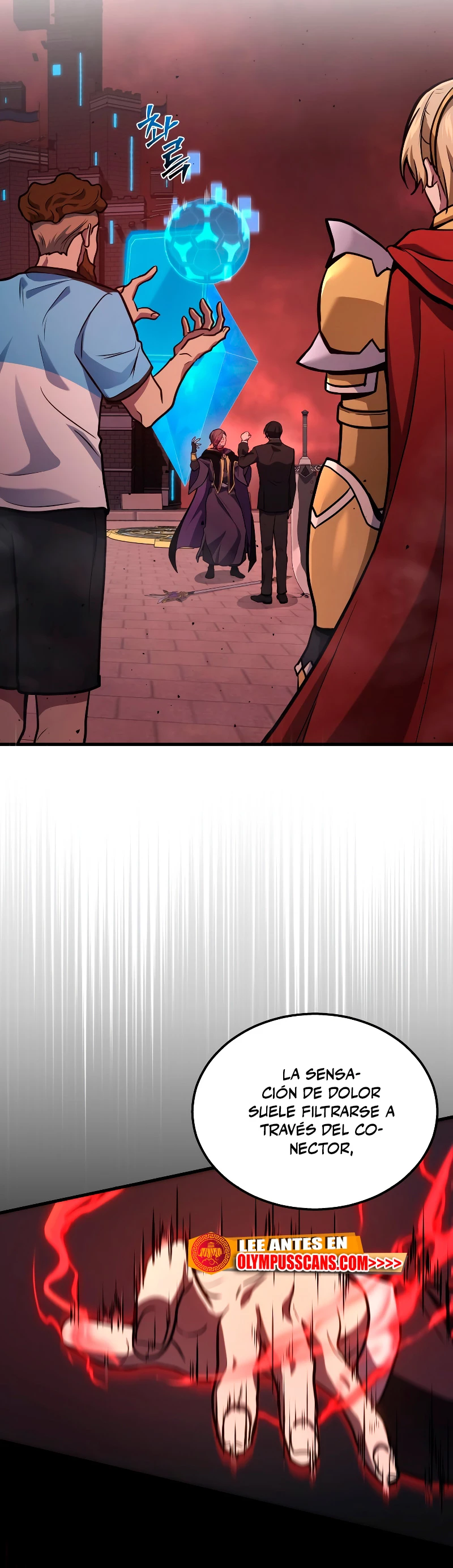 Read El Despiadado Demonio Celestial Manga Online