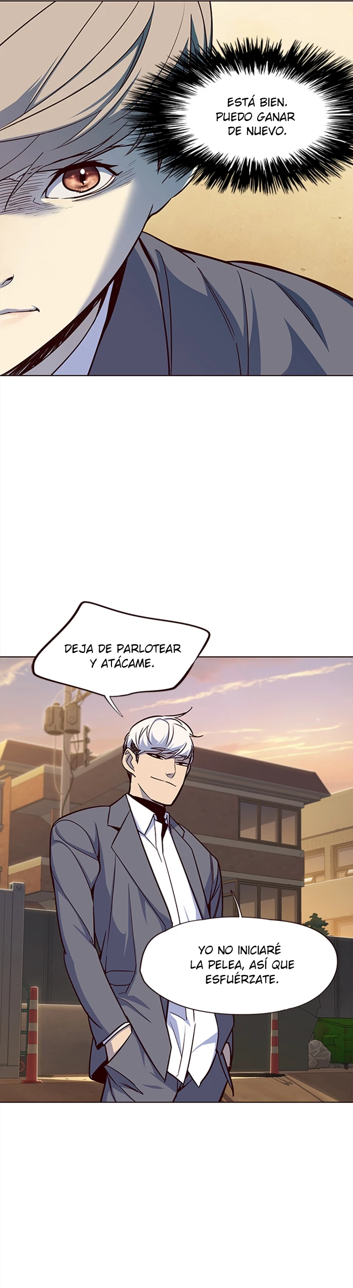 Read El Despiadado Demonio Celestial Manga Online