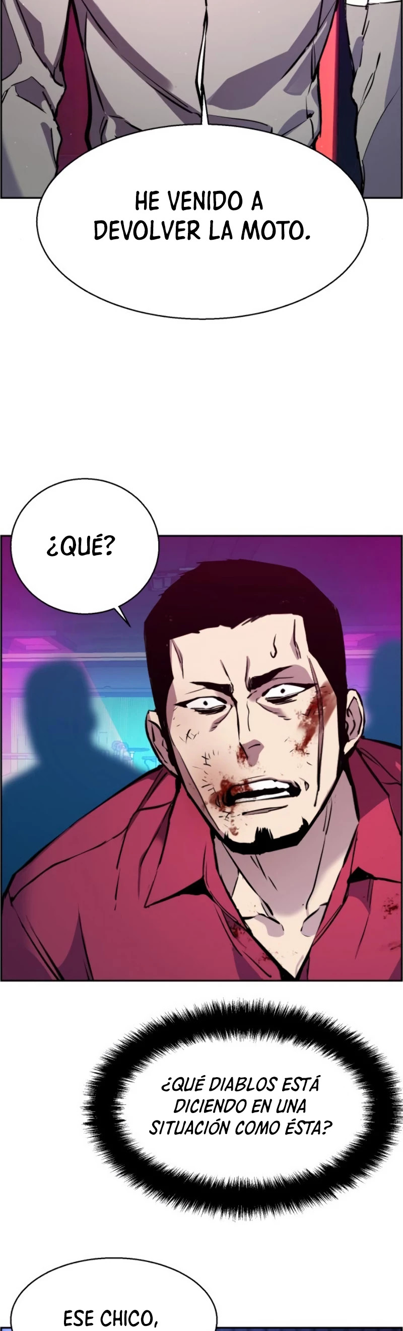 Read El Despiadado Demonio Celestial Manga Online