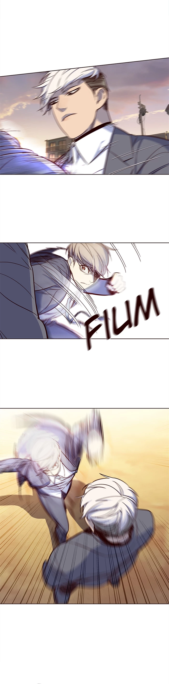 Read El Despiadado Demonio Celestial Manga Online