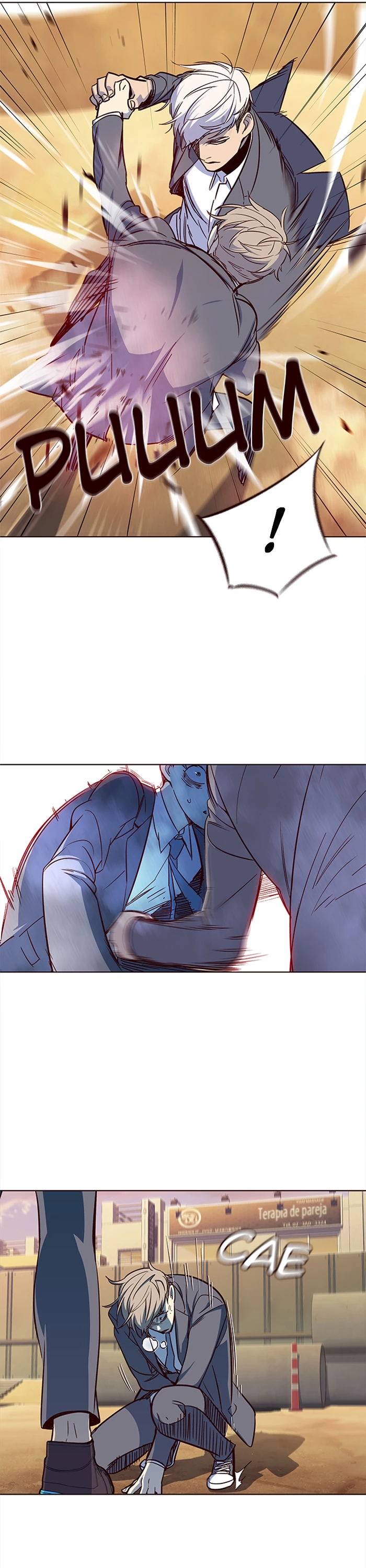 Read El Despiadado Demonio Celestial Manga Online