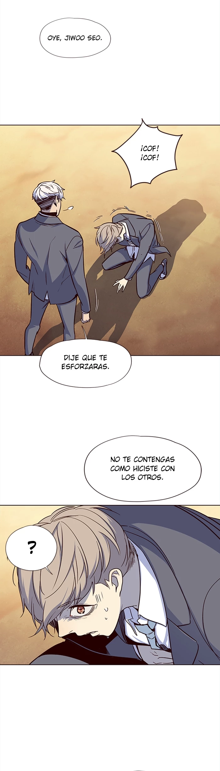 Read El Despiadado Demonio Celestial Manga Online