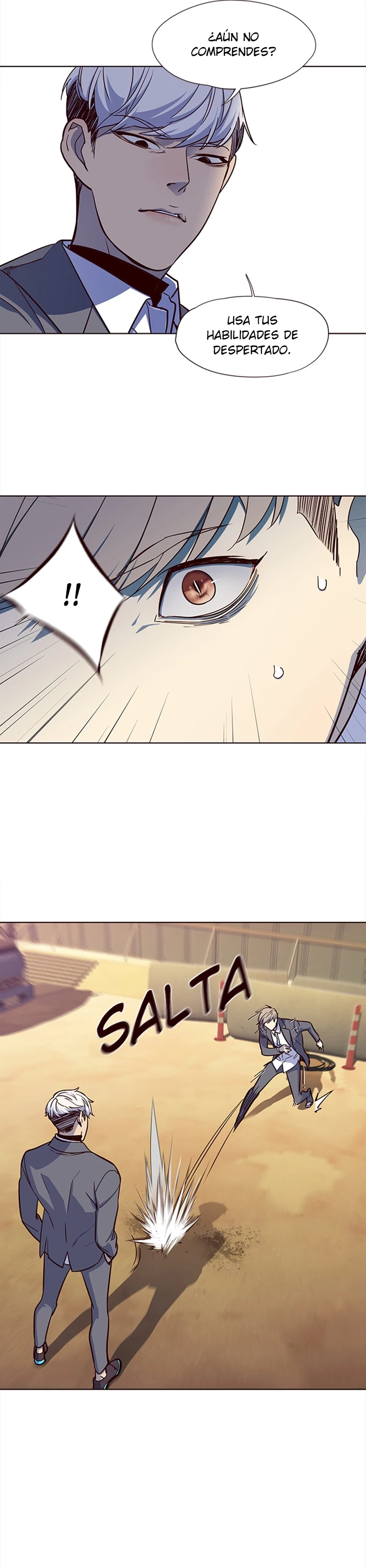 Read El Despiadado Demonio Celestial Manga Online