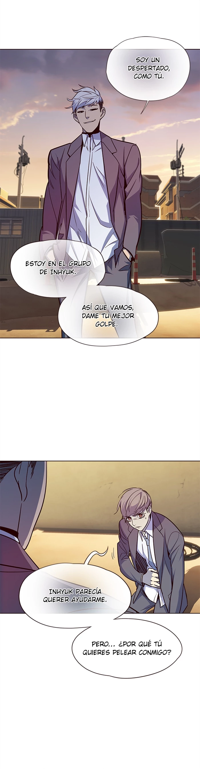 Read El Despiadado Demonio Celestial Manga Online