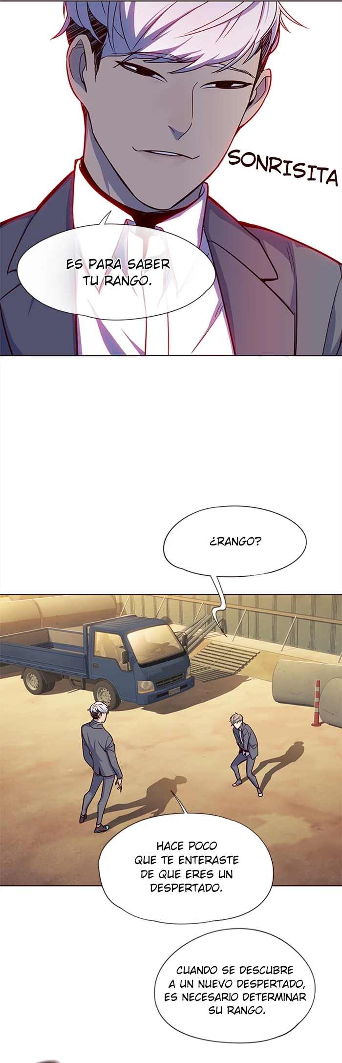 Read El Despiadado Demonio Celestial Manga Online