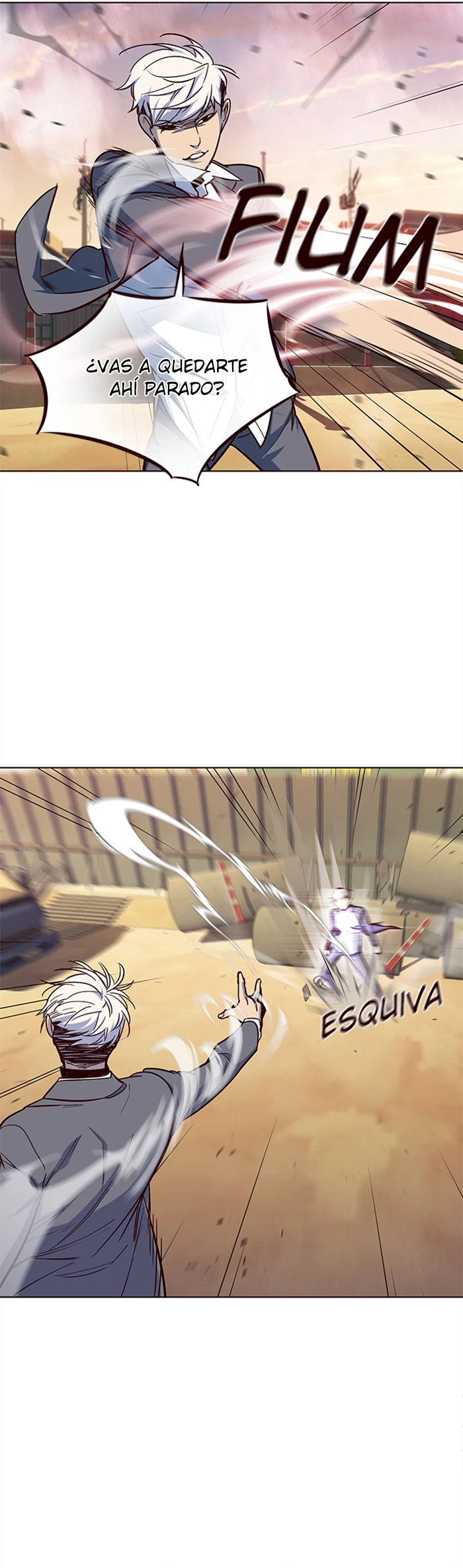 Read El Despiadado Demonio Celestial Manga Online