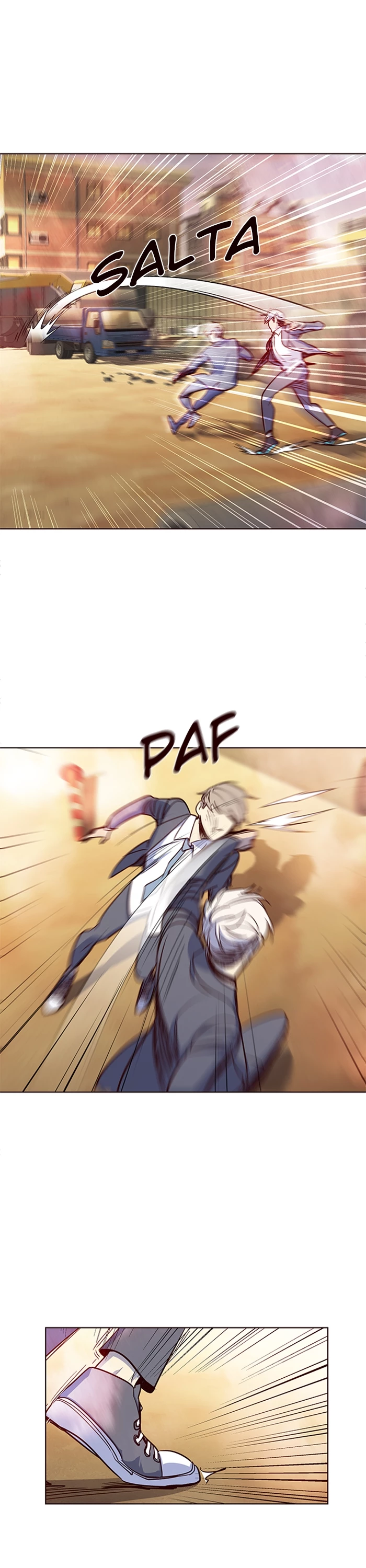 Read El Despiadado Demonio Celestial Manga Online