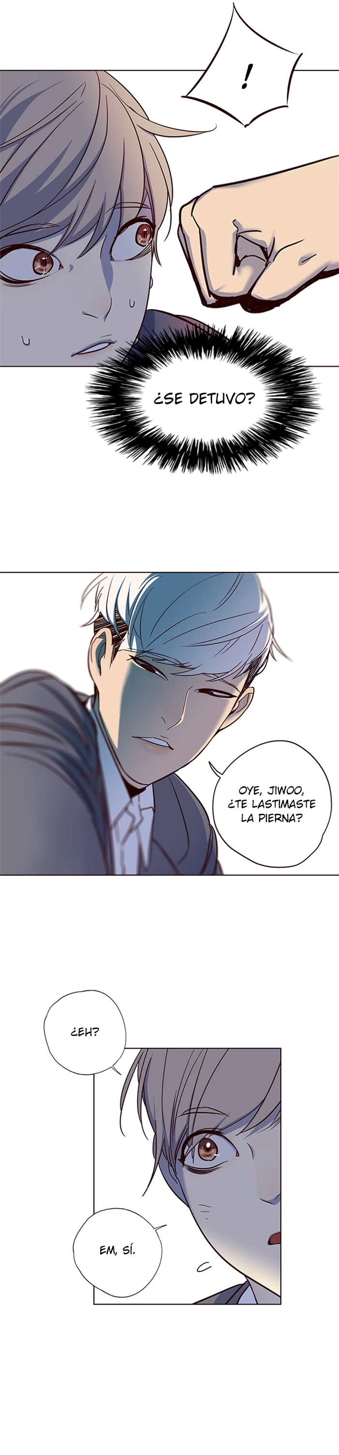 Read El Despiadado Demonio Celestial Manga Online