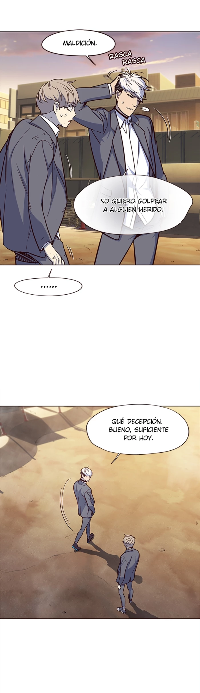 Read El Despiadado Demonio Celestial Manga Online