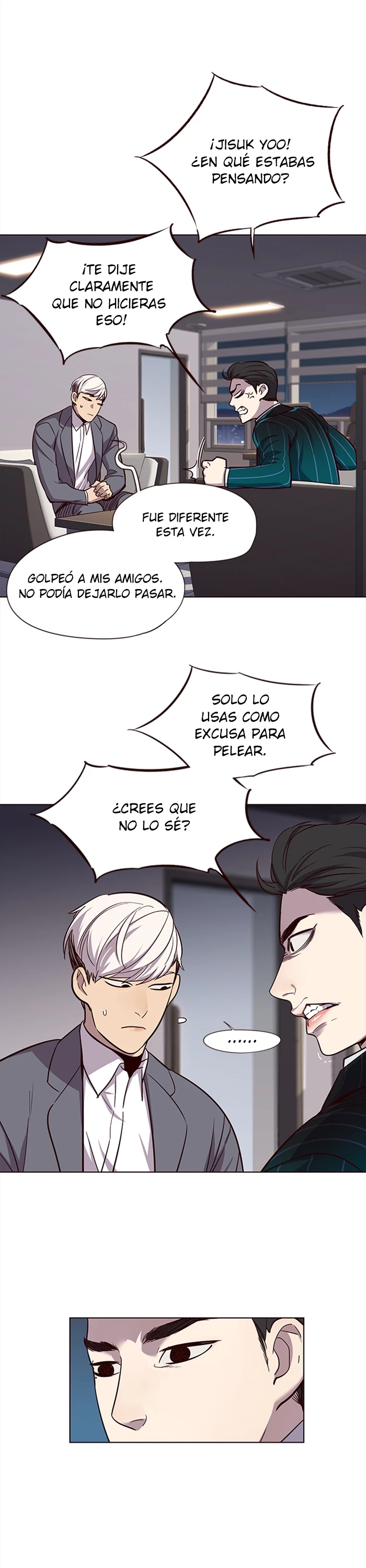 Read El Despiadado Demonio Celestial Manga Online