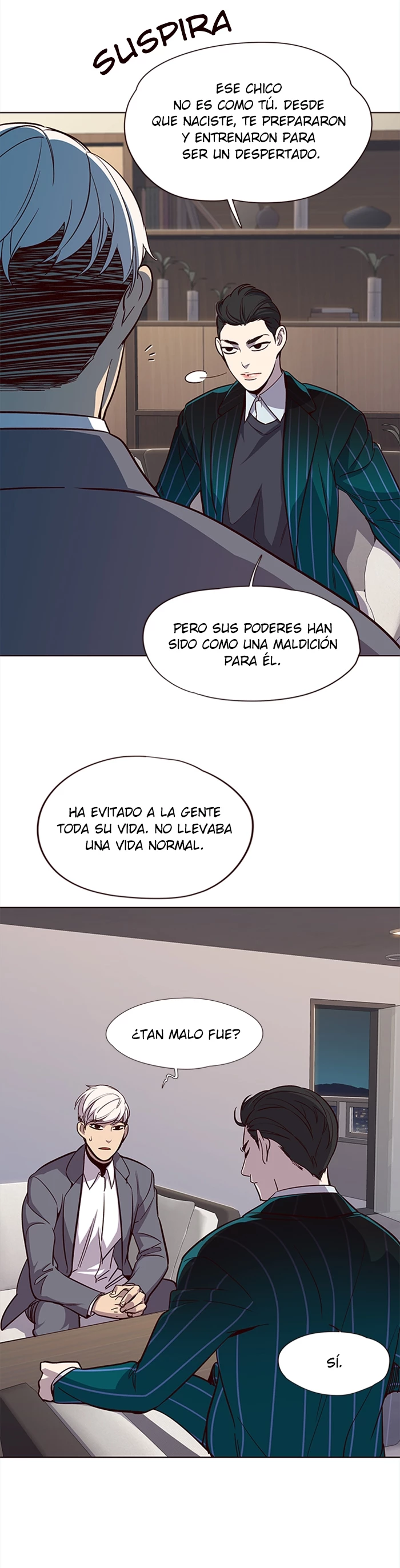 Read El Despiadado Demonio Celestial Manga Online