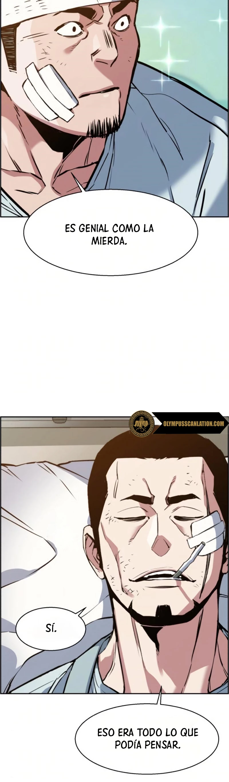 Read El Despiadado Demonio Celestial Manga Online