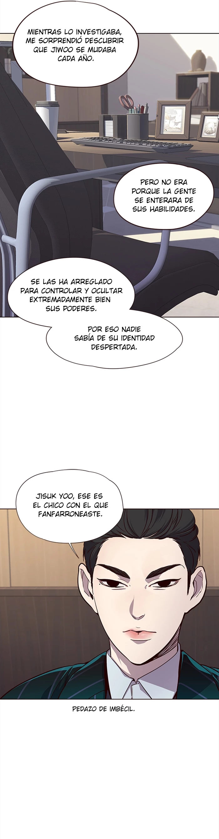 Read El Despiadado Demonio Celestial Manga Online