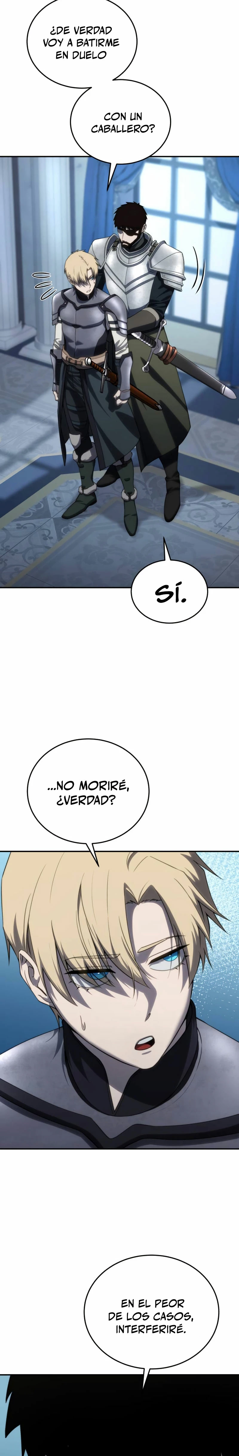 Read El Despiadado Demonio Celestial Manga Online