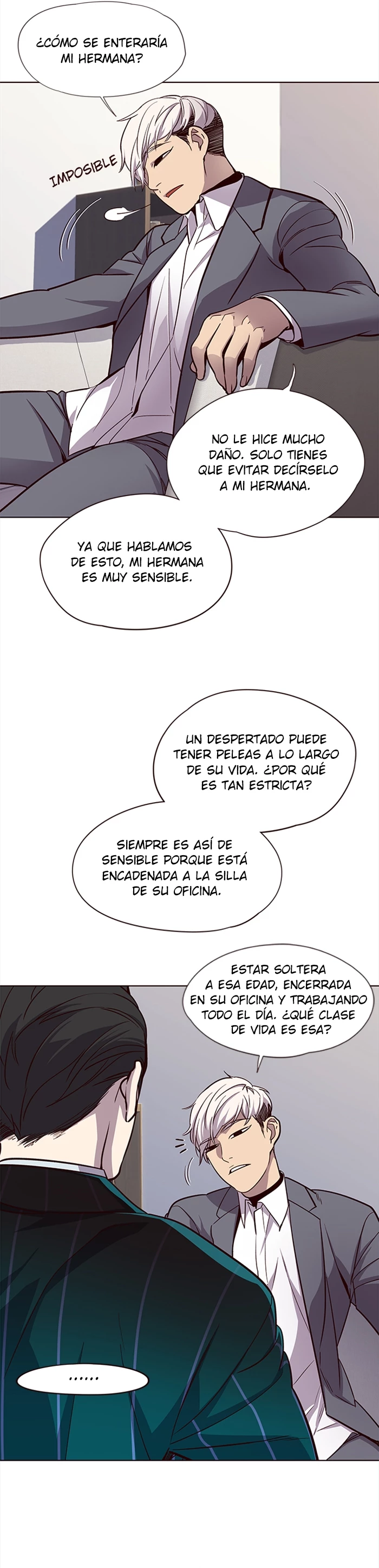 Read El Despiadado Demonio Celestial Manga Online