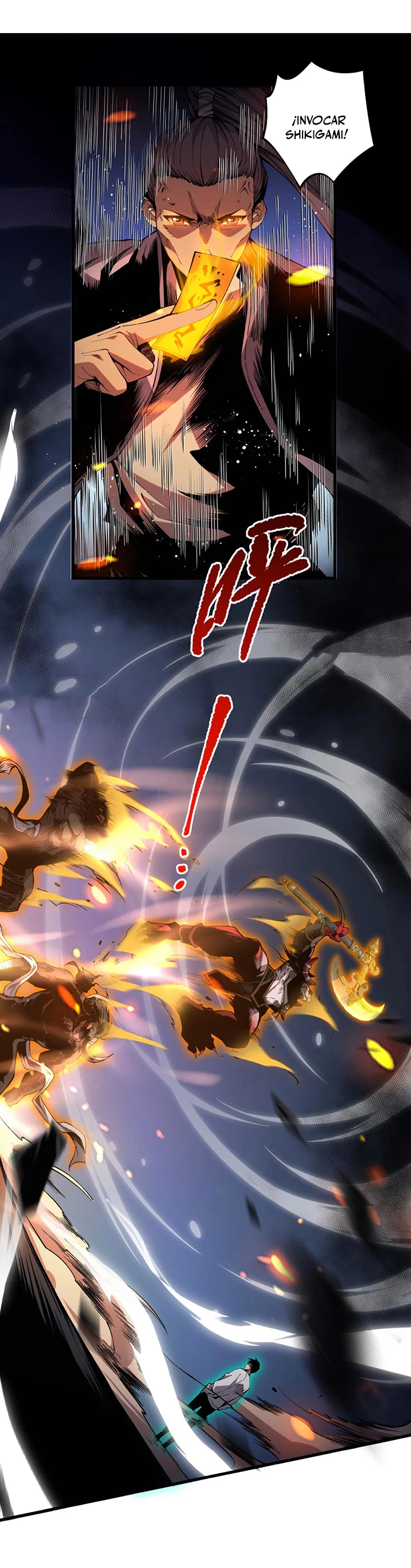 Read El Despiadado Demonio Celestial Manga Online