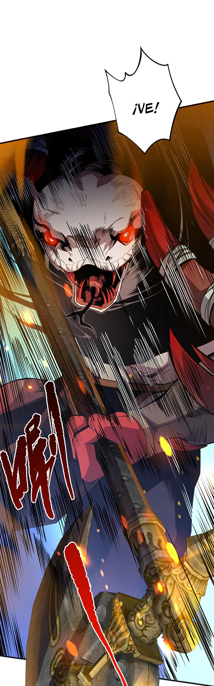 Read El Despiadado Demonio Celestial Manga Online