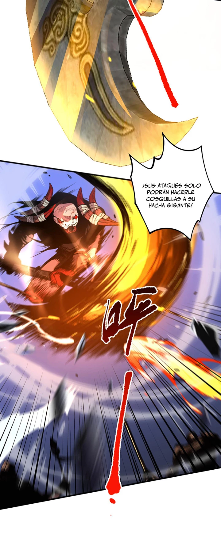 Read El Despiadado Demonio Celestial Manga Online