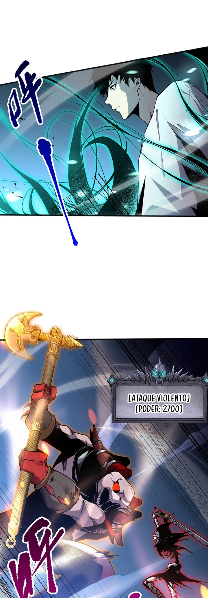 Read El Despiadado Demonio Celestial Manga Online