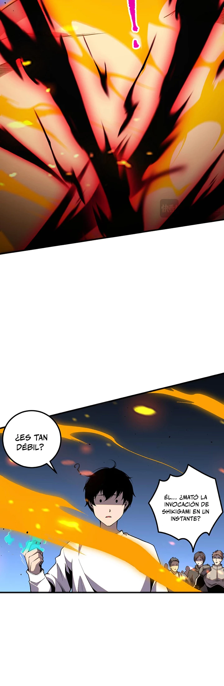 Read El Despiadado Demonio Celestial Manga Online