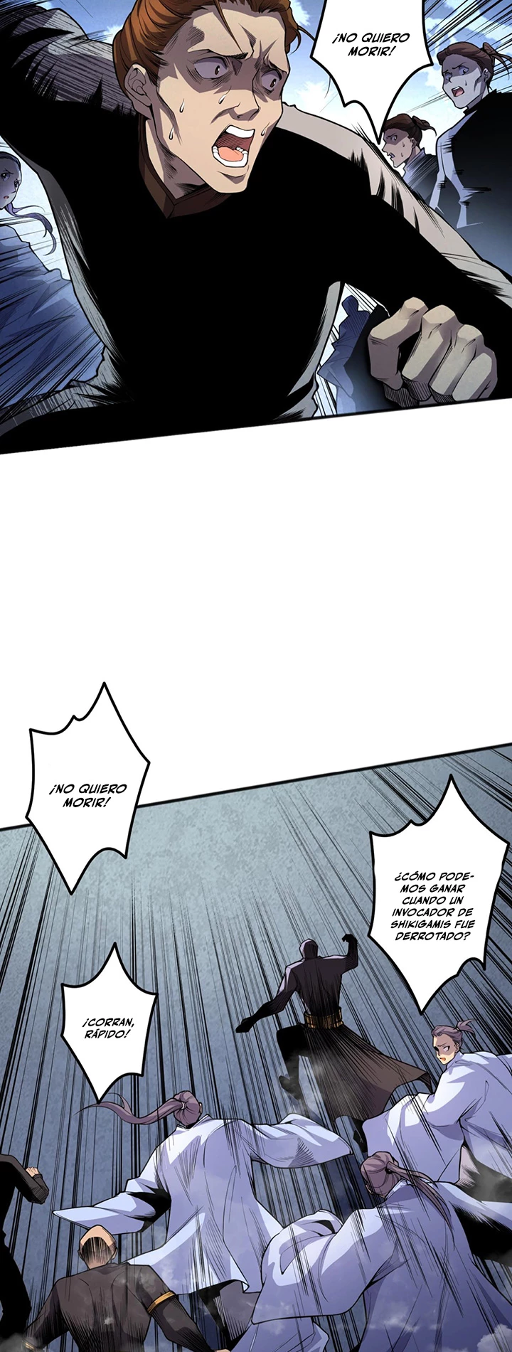 Read El Despiadado Demonio Celestial Manga Online