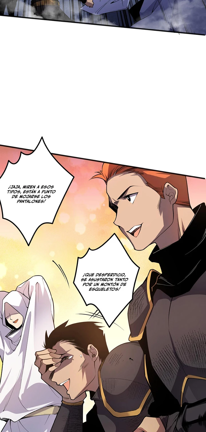 Read El Despiadado Demonio Celestial Manga Online