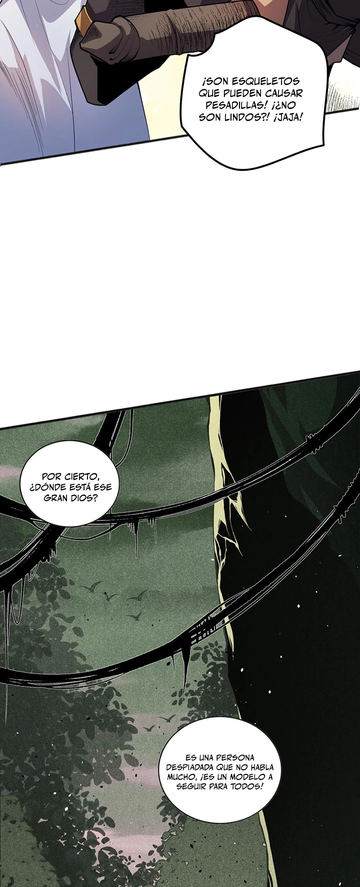 Read El Despiadado Demonio Celestial Manga Online