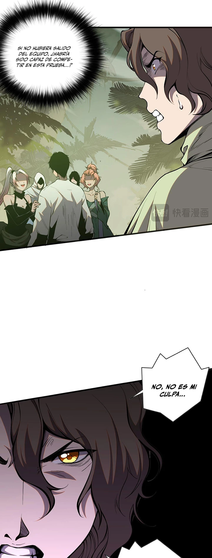 Read El Despiadado Demonio Celestial Manga Online