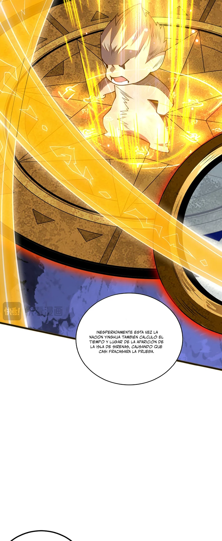 Read El Despiadado Demonio Celestial Manga Online