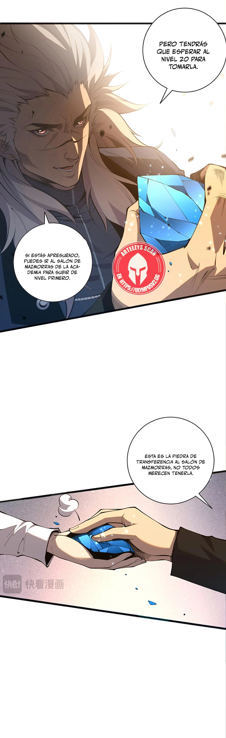 Read El Despiadado Demonio Celestial Manga Online