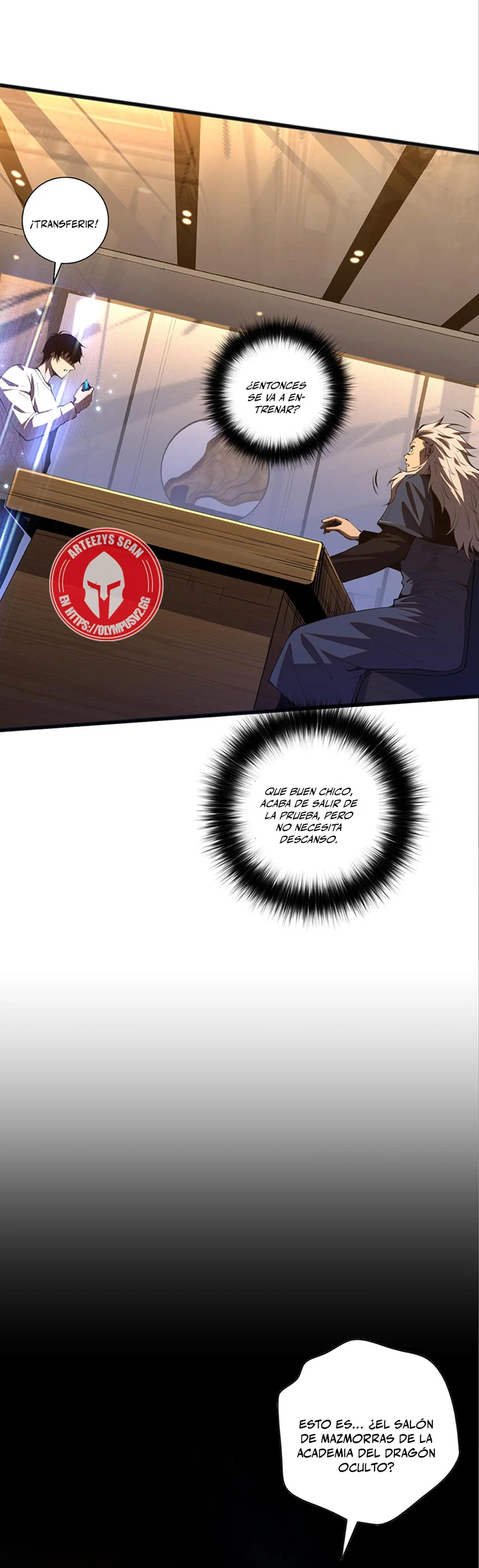 Read El Despiadado Demonio Celestial Manga Online