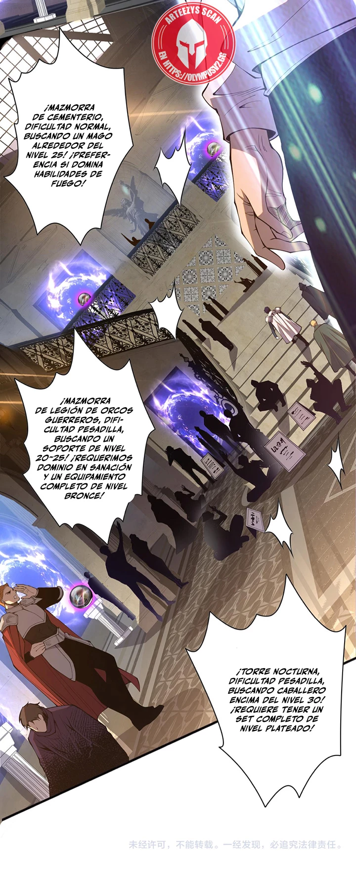 Read El Despiadado Demonio Celestial Manga Online