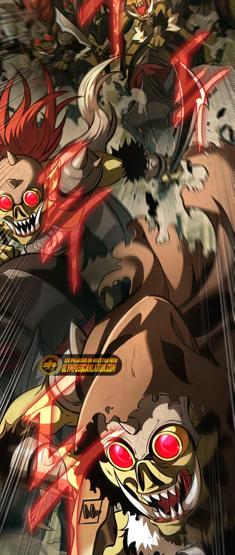 Read El Despiadado Demonio Celestial Manga Online