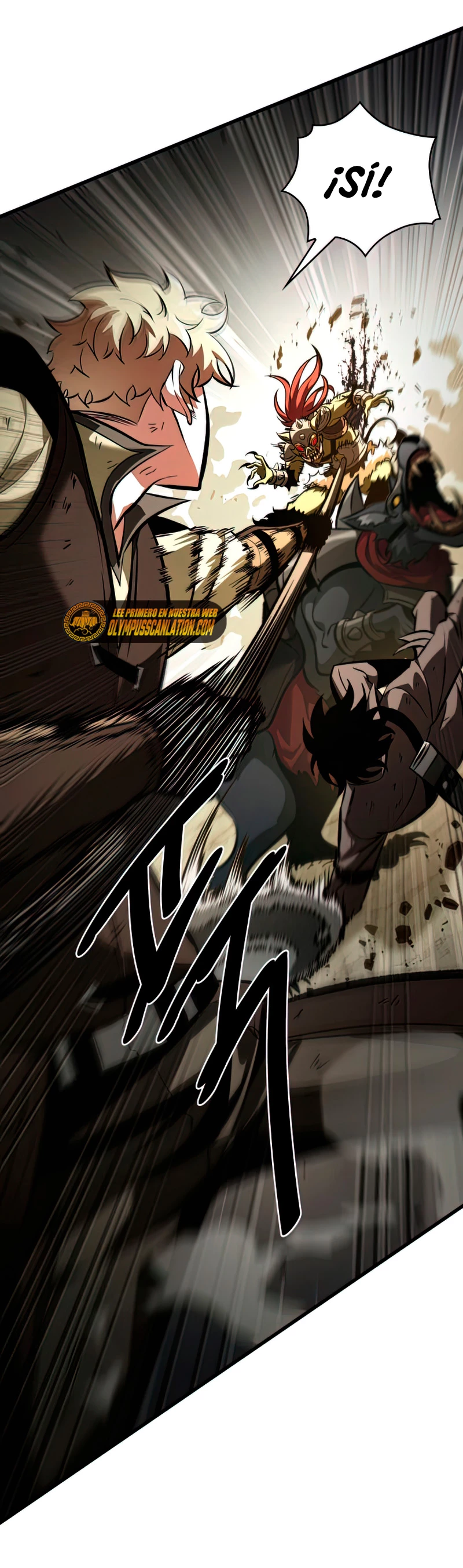 Read El Despiadado Demonio Celestial Manga Online