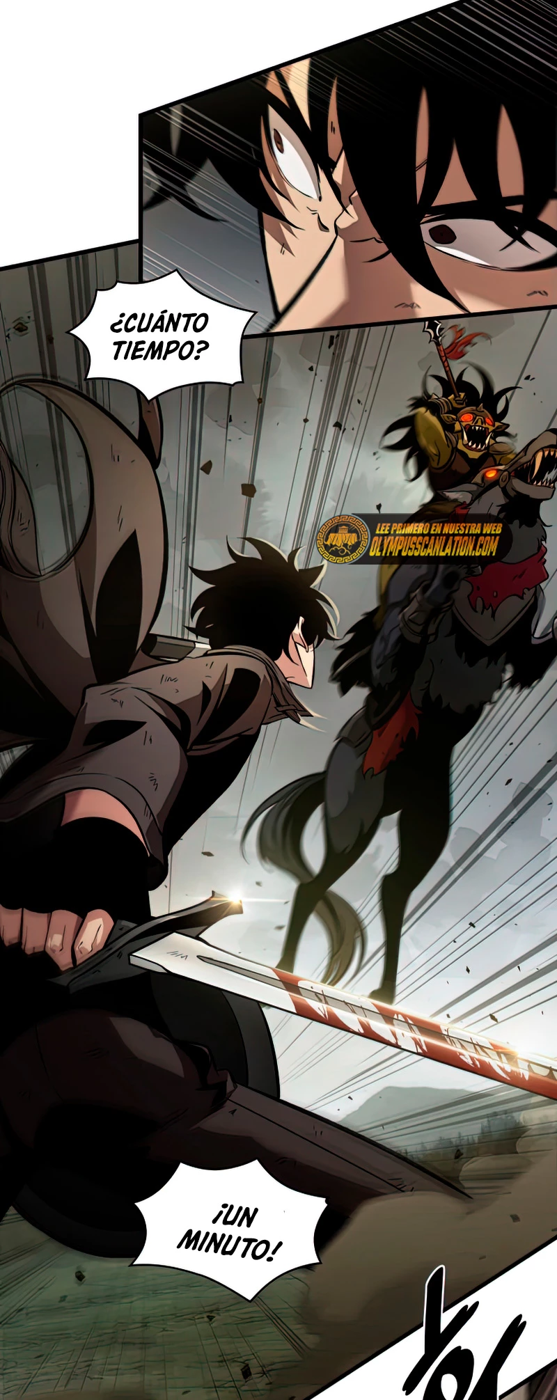 Read El Despiadado Demonio Celestial Manga Online