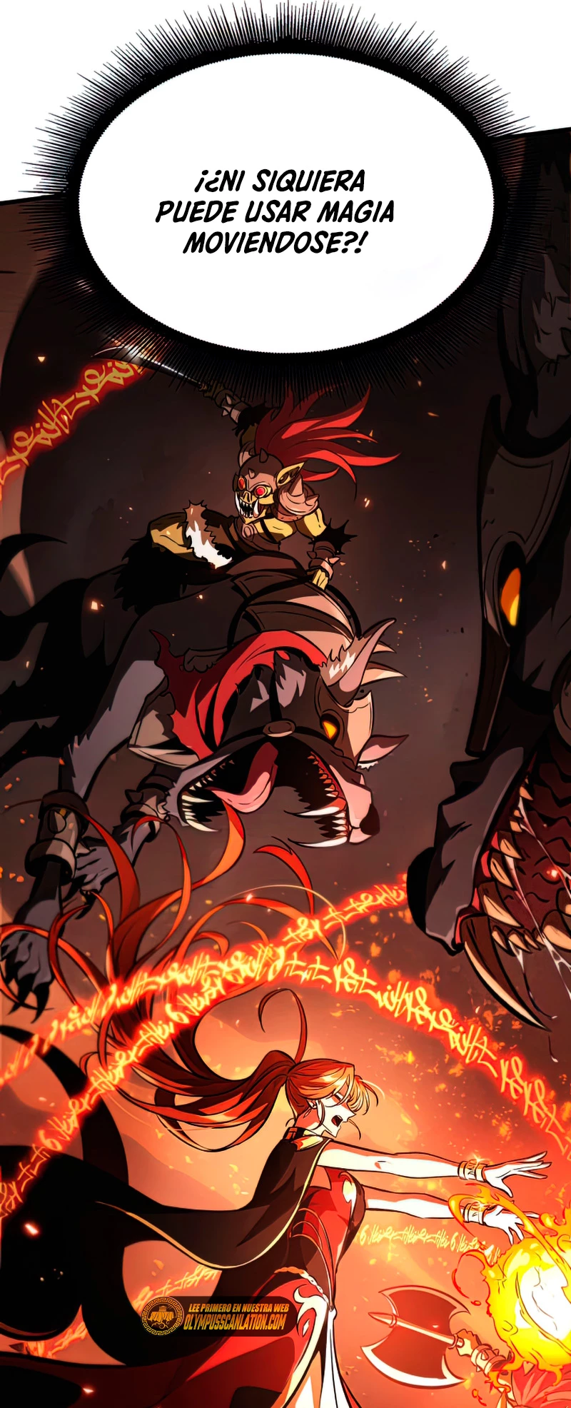 Read El Despiadado Demonio Celestial Manga Online