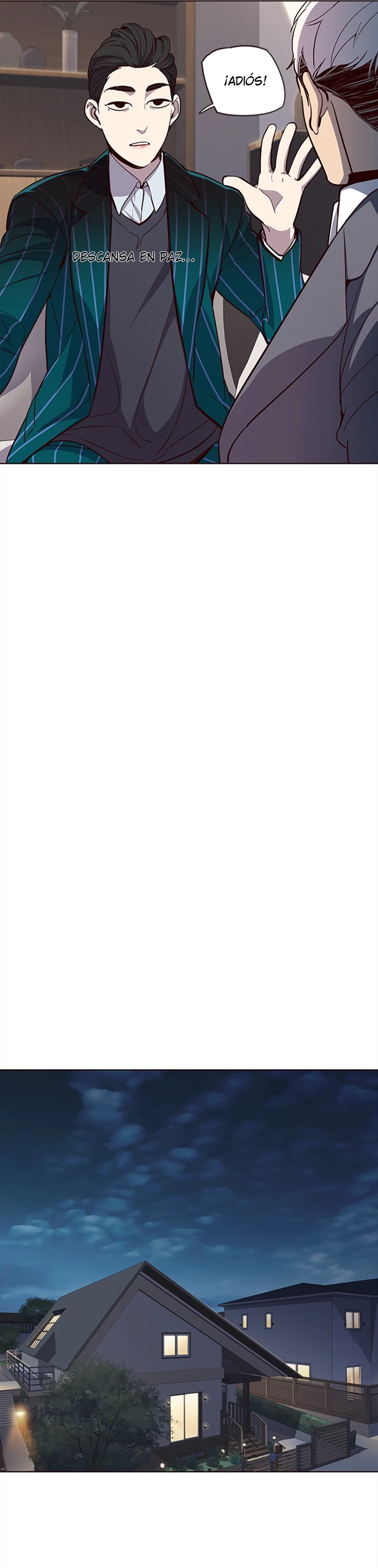 Read El Despiadado Demonio Celestial Manga Online