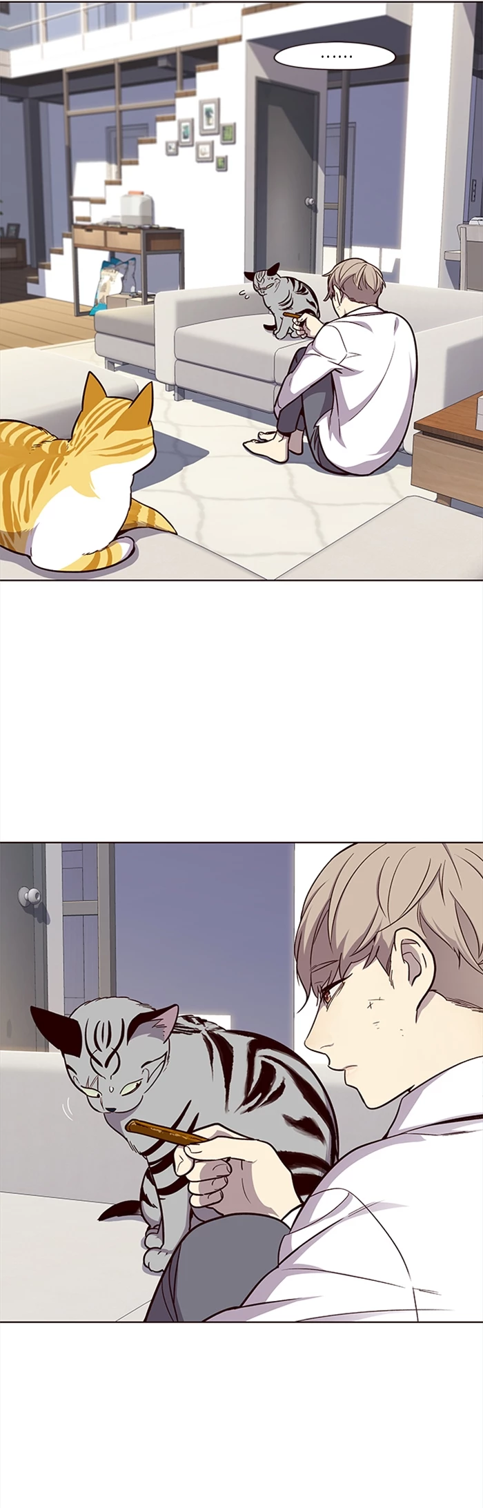 Read El Despiadado Demonio Celestial Manga Online